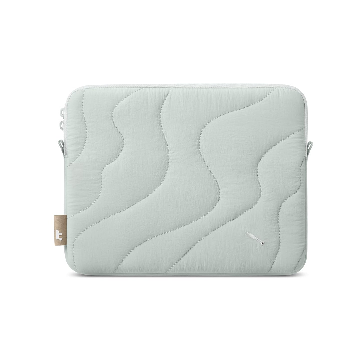 Tomtoc 360 Protective Puffy Tablet Sleeve for 11-inch iPad Air M3/M2 2025-2024, Pro M4 OLED 2024 & M2/M1, With Magic Keyboard/Smart Keyboard, Quilted Soft Puffer Case