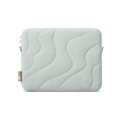 Tomtoc 360 Protective Puffy Tablet Sleeve for 11-inch iPad Air M3/M2 2025-2024, Pro M4 OLED 2024 & M2/M1, With Magic Keyboard/Smart Keyboard, Quilted Soft Puffer Case