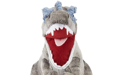 Zappi Co Plush Children's Stuffed Soft Cuddly Plush Toy-Part of Safari Animals Collection, Perfect for Kids (31cm Depth)(T-Rex Dinosaur)