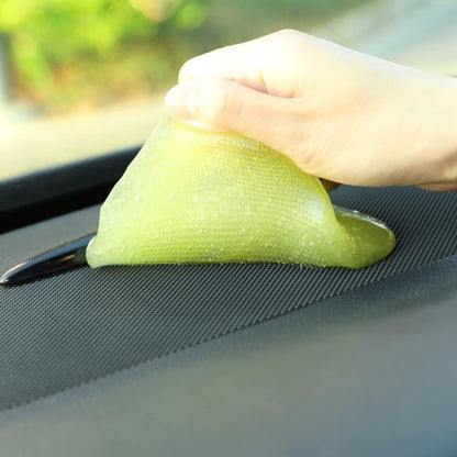 Car Cleaning Gel (Big 4-Pack) 280g - Car Slime Cleaner for Car Interior, Car Cleaning Putty for Car Accessories, Car Detailing Kit, Air Vents, Keyboards, PC, Laptop - Car Accessories for Women