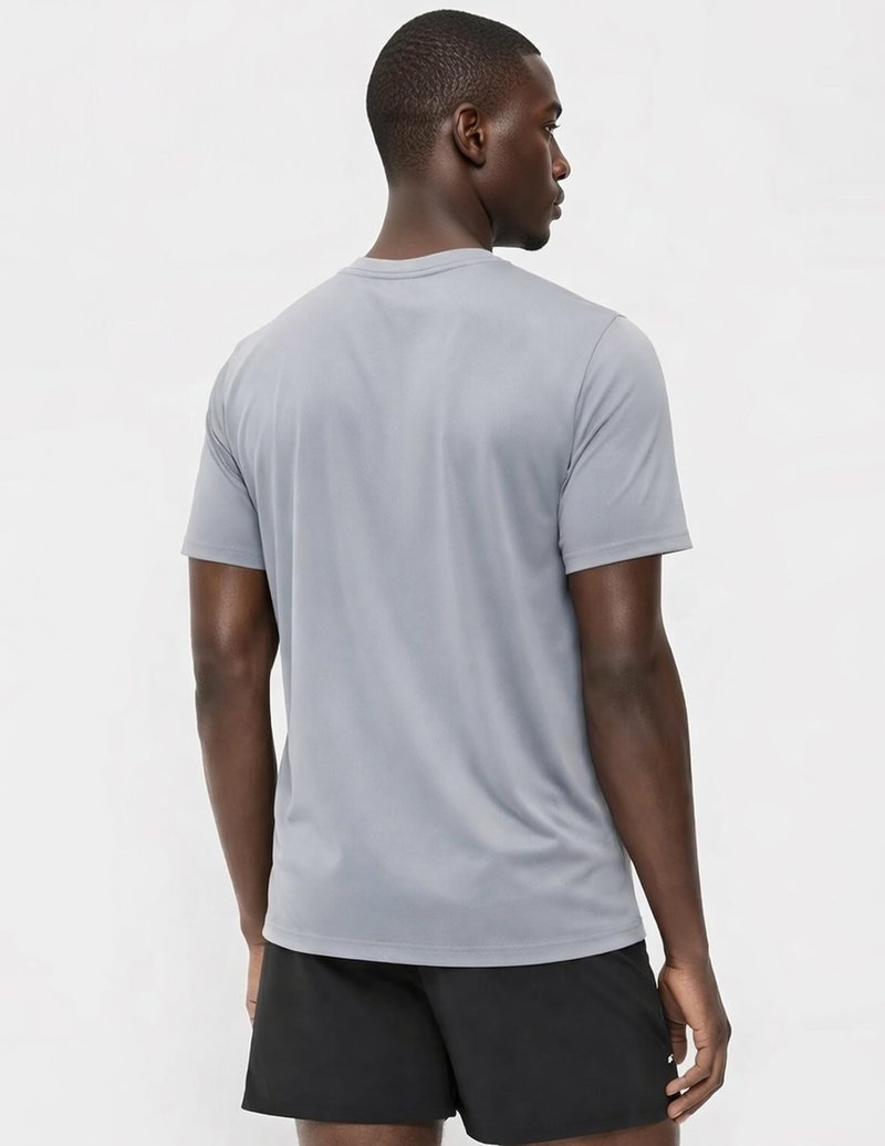 5 Pack Men’s Active Quick Dry Crew Neck T Shirts | Athletic Running Gym Workout Short Sleeve Tee Tops Bulk (Set 6, 4X-Large)