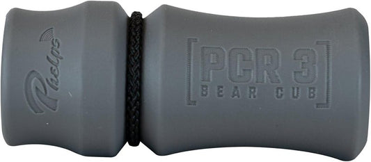 Phelps Game Calls Closed Reed Predator Call - Acrylic Distress Sounds for Bear & Cottontail | Attract All Predators
