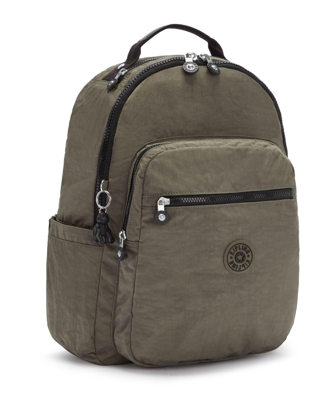 Kipling SEOUL Large Backpack, Green Moss (Green)