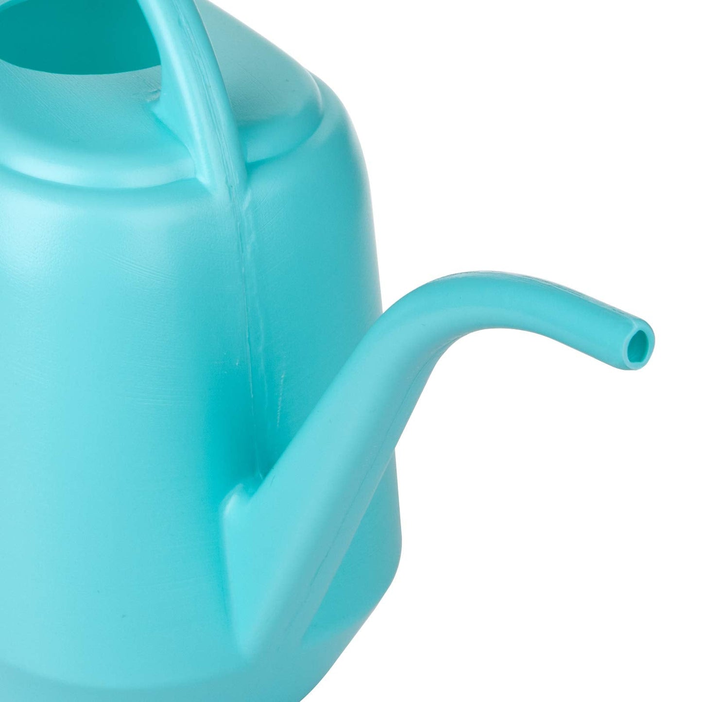 Fasmov Plastic Watering Can, Bright Blue, 1-Gallon