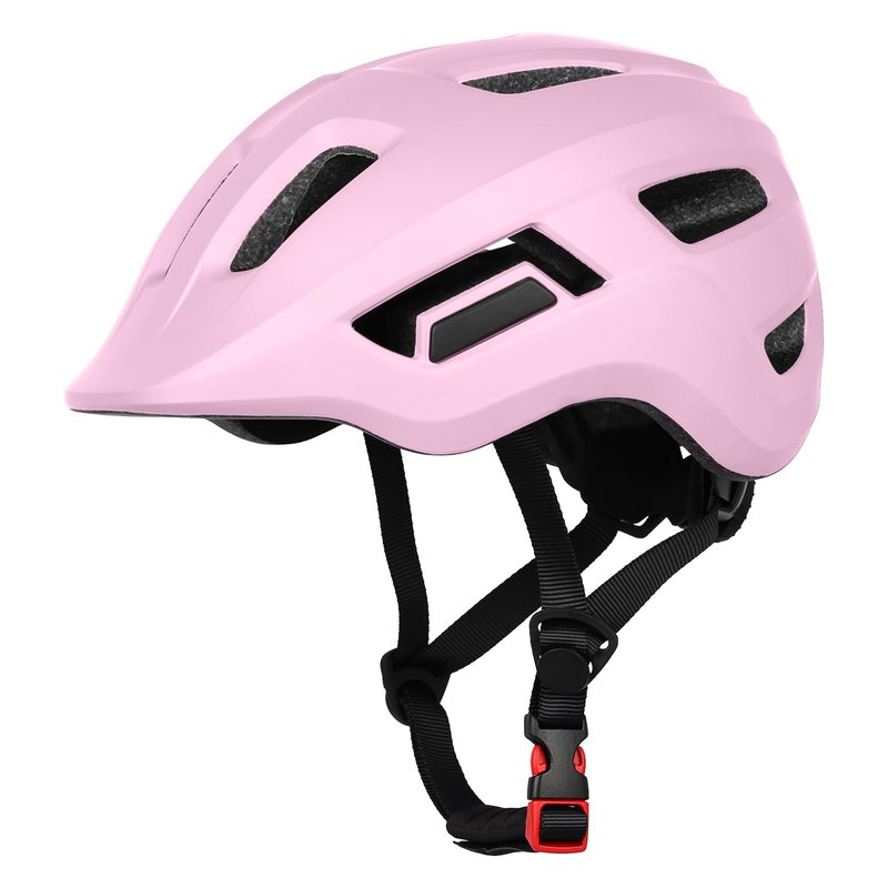 Toddler/Kids Bike Helmet, Adjustable and Multi-Sport, from Infant to Schoolchild, 2 Sizes (Pink)