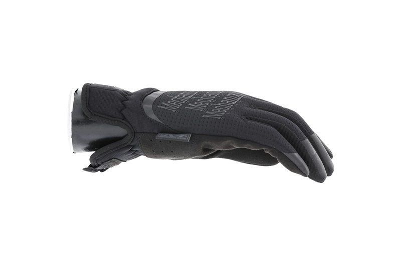 Mechanix Wear: Women’s FastFit Tactical Gloves with Elastic Cuff for Secure Fit, Work Gloves with Flexible Grip for Multi-Purpose Use, Durable Touchscreen Capable Safety Gloves (Black, Medium)