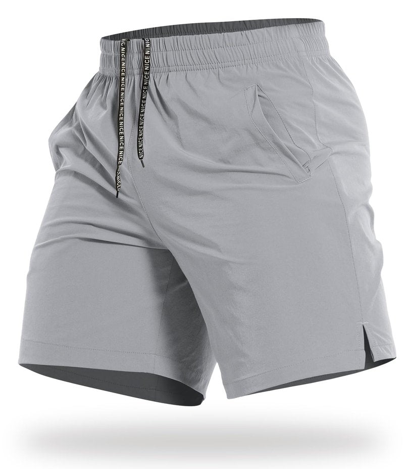 CANGHPGIN Mens Workout Athletic Shorts 7 inch Inseam Quick Dry Running Shorts Men Lightweight Sports Gym Shorts with Pockets