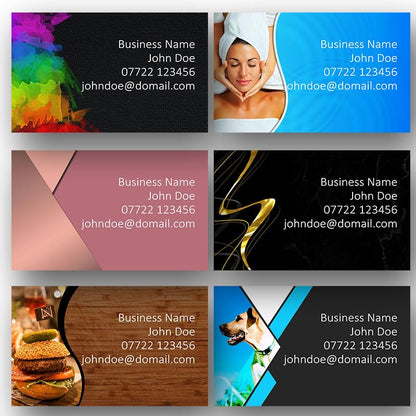 Business Cards Custom Personalised Printed Business Card