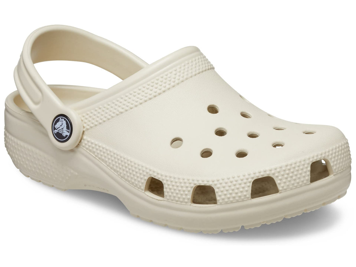 Crocs Unisex Kids Classic Clog K Clogs, Bone, J5 UK