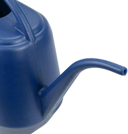 Fasmov Plastic Watering Can, Blue, 1-Gallon