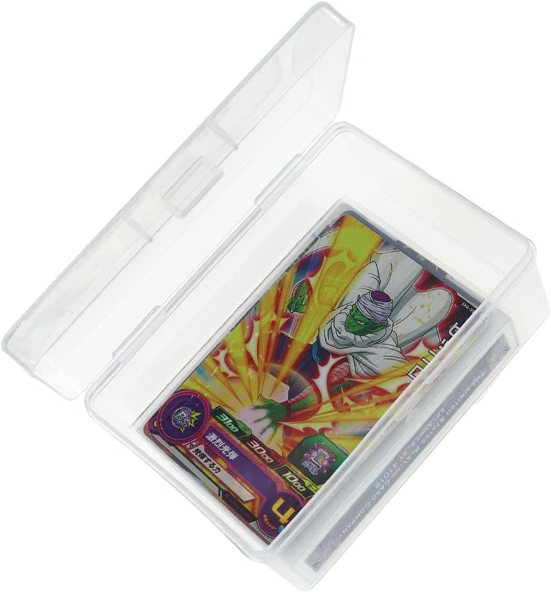 UNO Card Storage Box - High Capacity Plastic Case for 112 Cards | 4-Pack