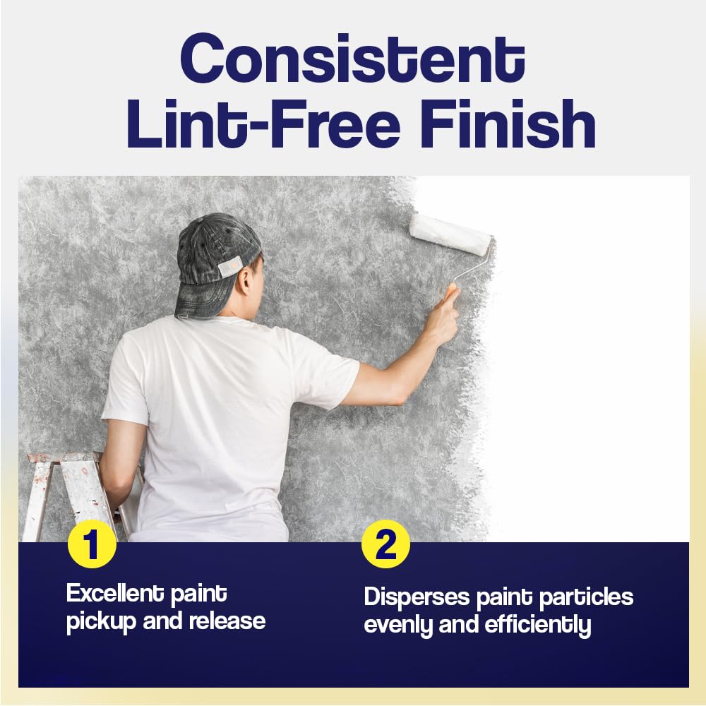 FoamPRO 59 Foam Paint Roller, 9" x 3/8"