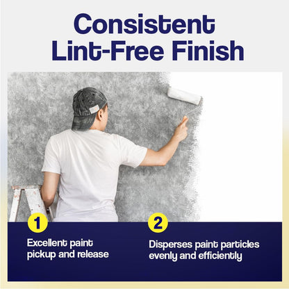 FoamPRO 59 Foam Paint Roller, 9" x 3/8"