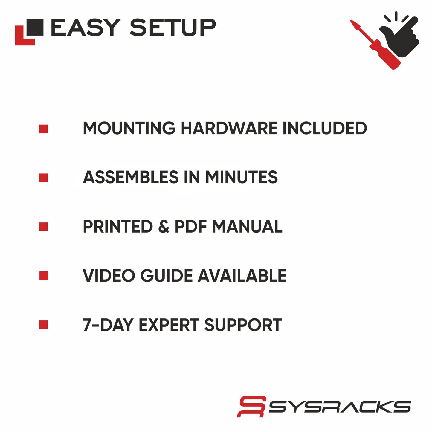 9U Wall Mount Server Rack Cabinet, 19” Locking Network Rack, 24” Deep, Glass Door, with Fan, PDU and Shelf