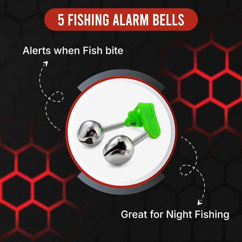 Fishing Bells for Rods
