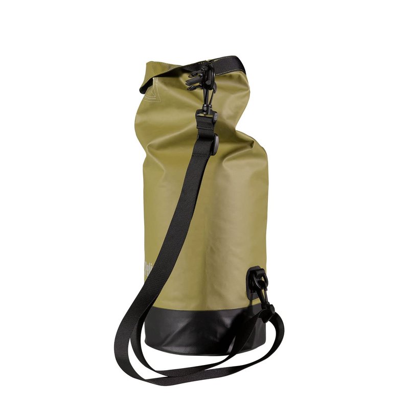 Pelican ExoDry 20L Medium Drybag - Waterproof - Shoulder Straps - Thick & Lightweight - Roll Top Dry Compression - Keeps Gear Dry for Kayaking, Rafting, Hiking and Fishing - Black