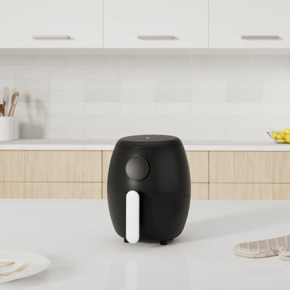 Belaco Air Fryer, 2L Digital Display, Rapid Air Circulation, Air Fryers, 60 Min Timer, Adjustable Temperature, Dishwasher Safe Basket BEL-AF-02