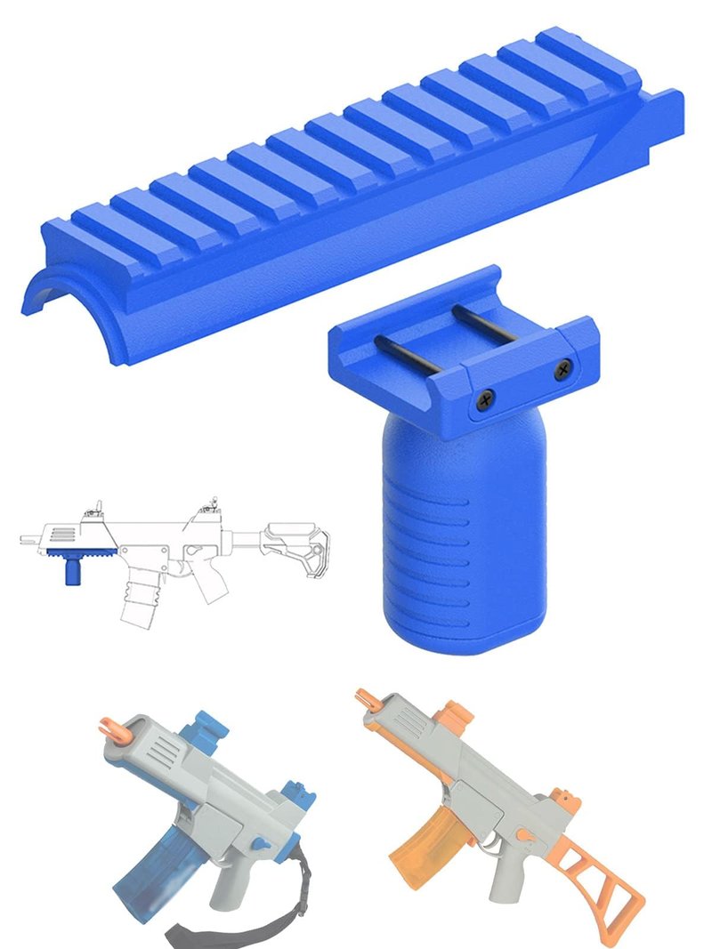 FXT WORKS Accessories for Splat R Ball SRB400 SRB400-SUB (Blue)