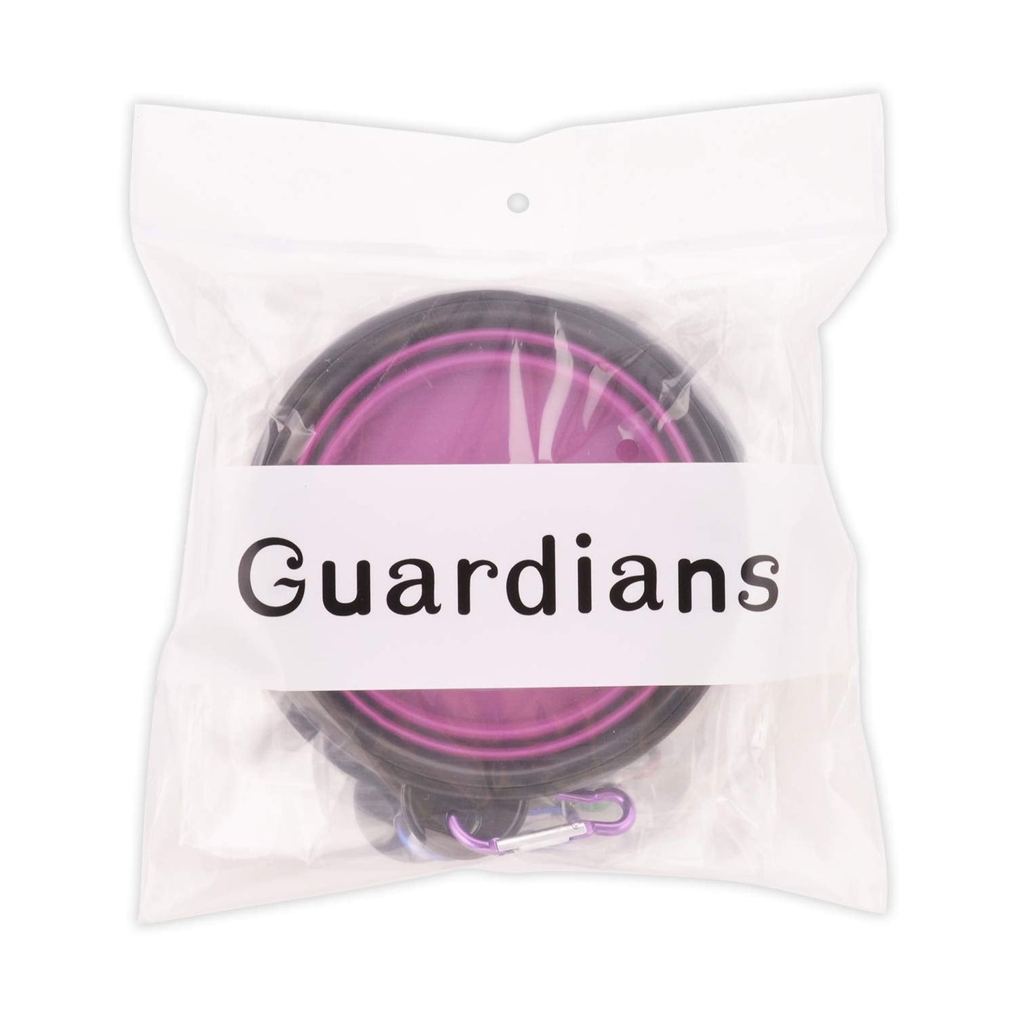 Collapsible Dog Bowls - 4 Pack, Portable Travel Water and Food Bowl with Carabiner Clip for Dogs and Cats - Ideal for Walking, Traveling, and Hiking