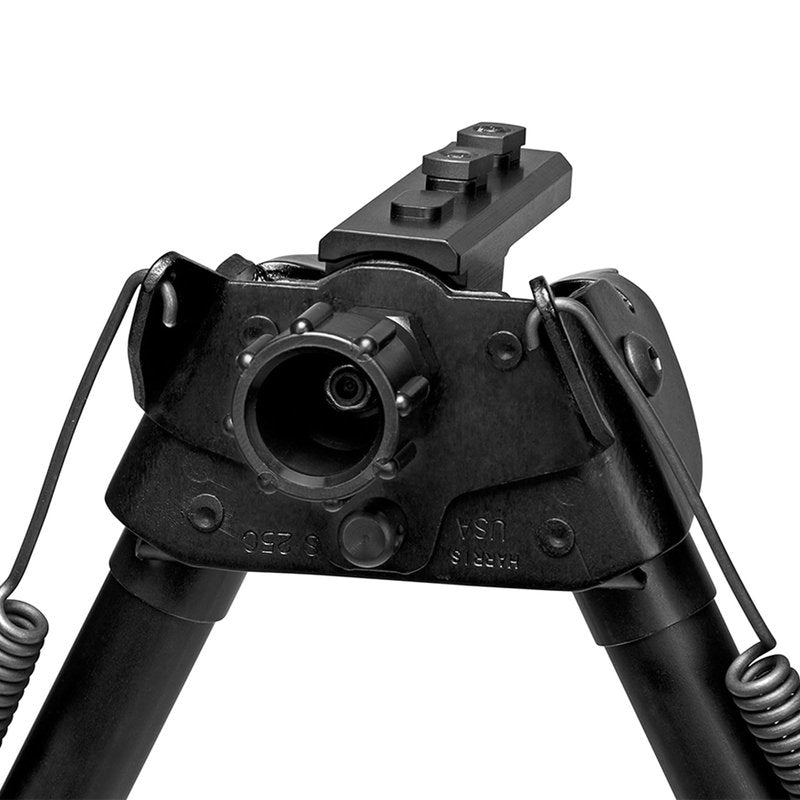 Harris Bipods S-BRM Bipod M-Lok Mount 6-9" Black