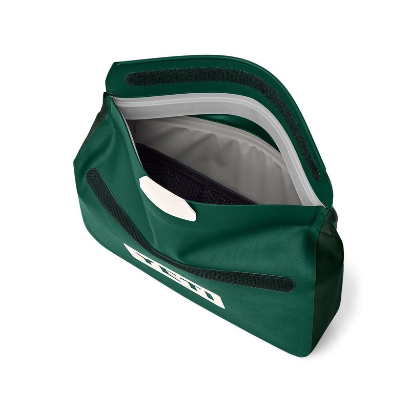 YETI Sidekick Dry 3L Gear Case, Black Forest Green
