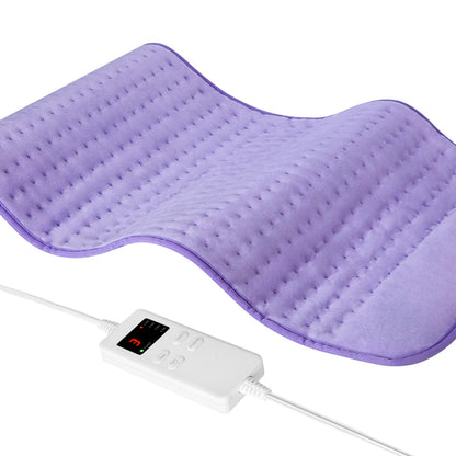Heating Pad for Back, Large Heating Pads for Body Muscle Pain Cramps Relief, 6 Heat Settings Machine Washable Electric Heating Pad, Birthday Christmas Gifts for Women Mom