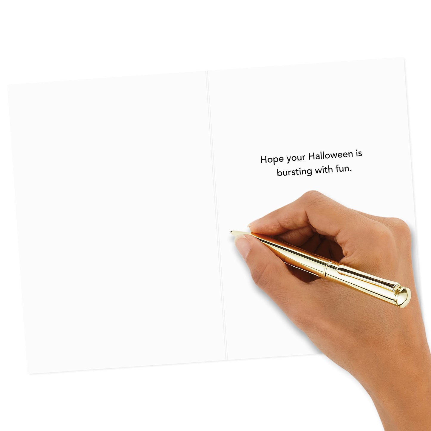 Hallmark Funny Halloween Cards (6 Cards with Envelopes) Puking Pumpkin