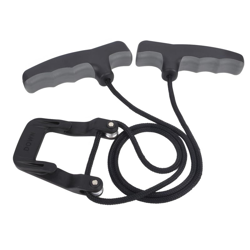 NBCGGS Crossbow Cocking Device Crossbow Cocking Sled Rope Cocker Crossbow String Pull Cord,Grey