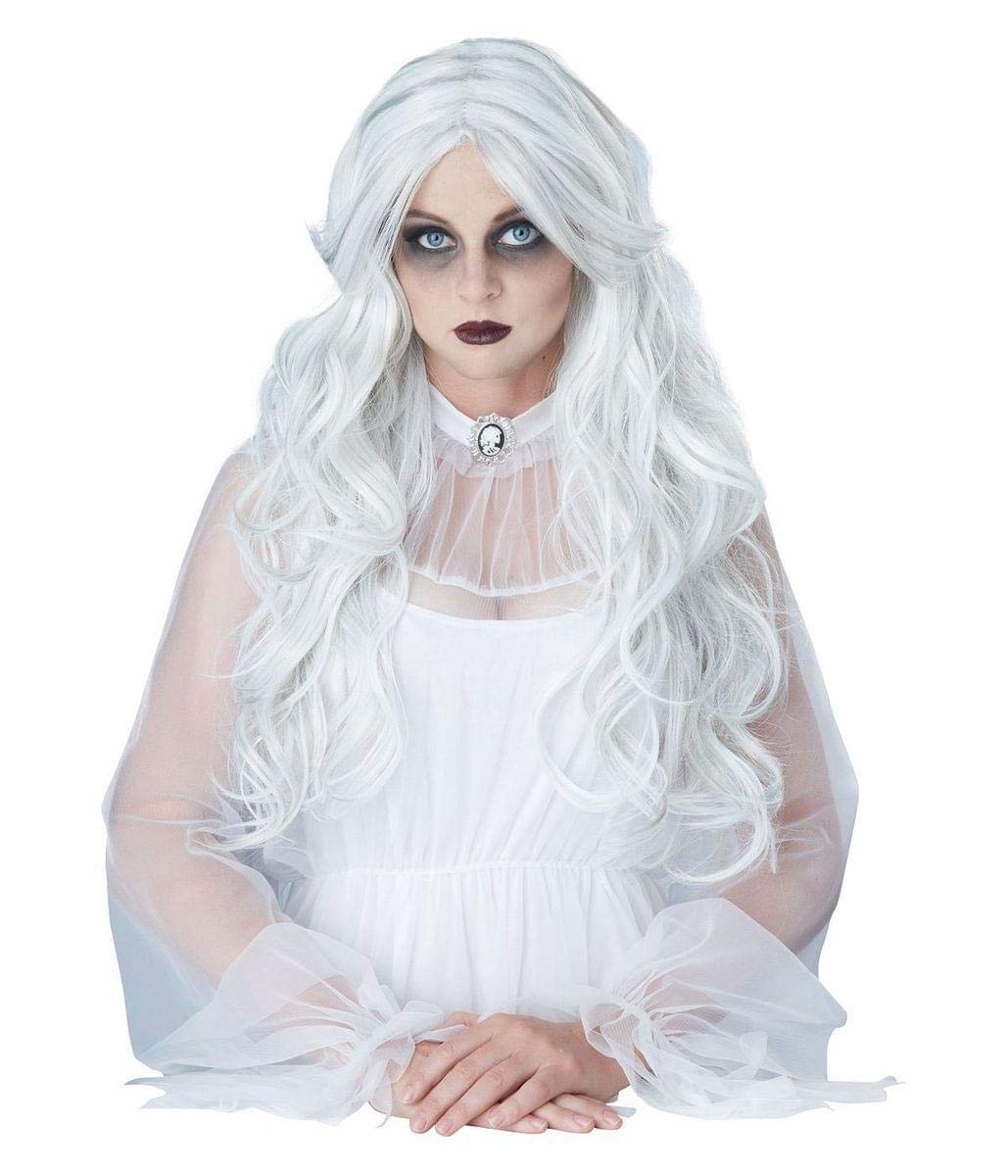 California Costumes Women's Supernatural Wig, Gray, One Size