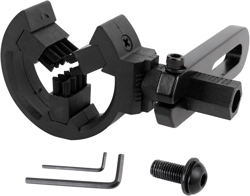 Archery Arrow Rest - Capture Brush Whisker Biscuit for Compound & Recurve Bows | Ideal for Hunting & Target Shooting