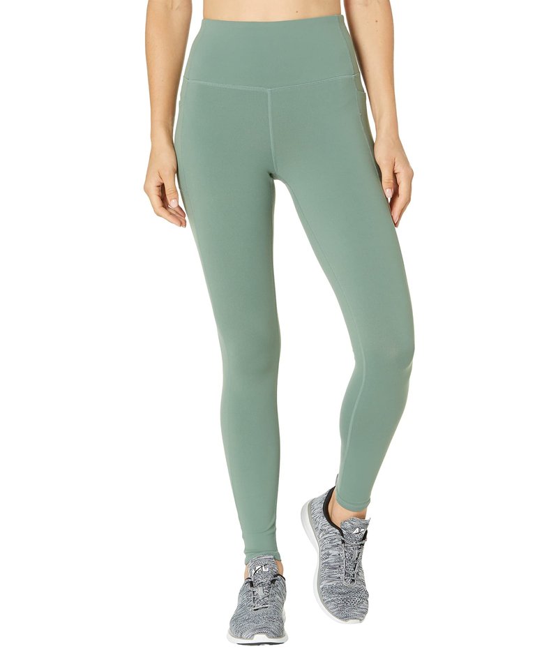 Skechers Women's Go Walk High Waisted Legging, Light Green, Large