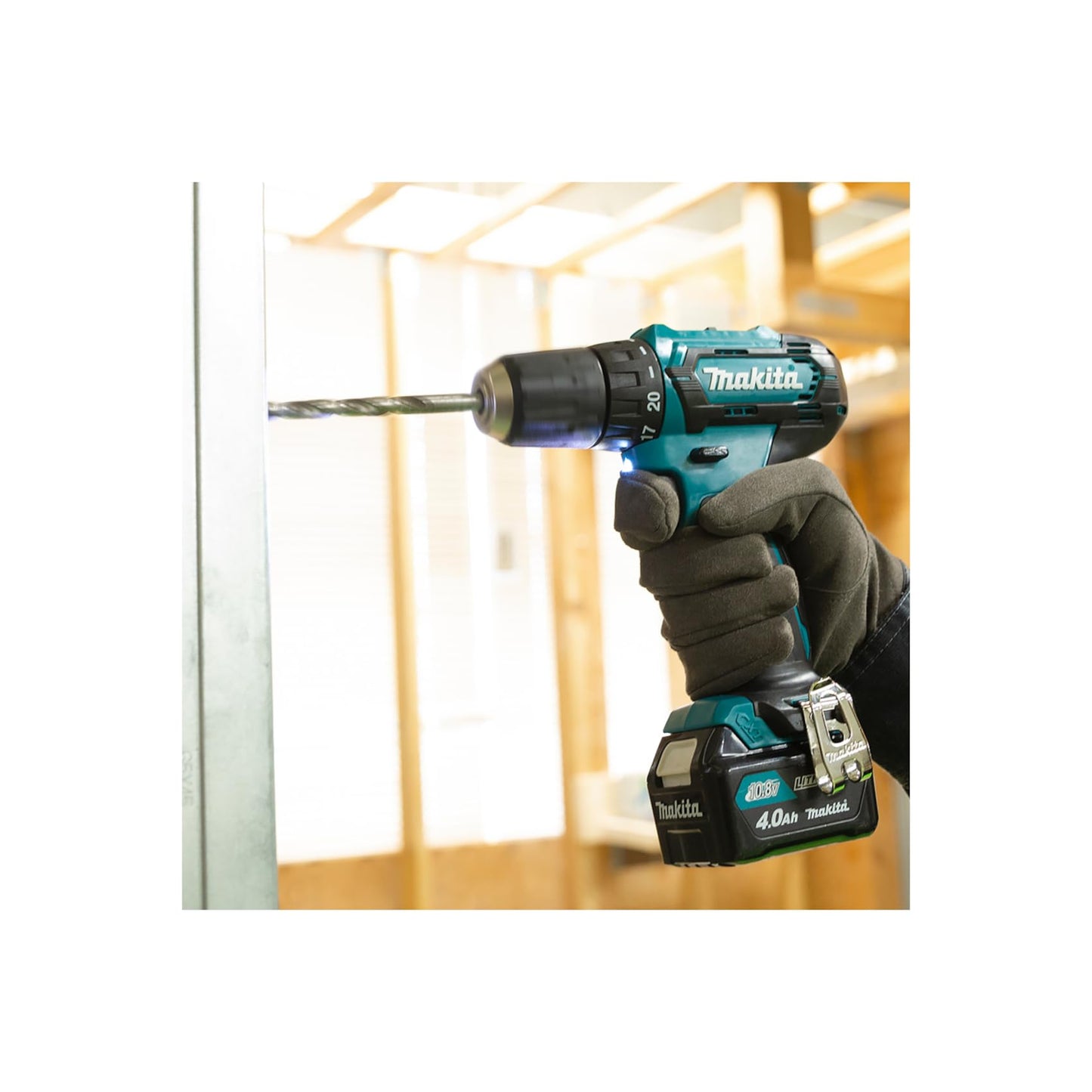 Makita DF333DZ 12V Max Li-Ion CXT Drill Driver - Batteries and Charger Not Included, Blue