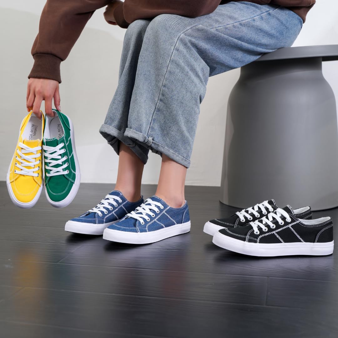 Sneakers for Women Fashion Sneakers Tennis Shoes Women Sneakers Tenis para Mujeres Womens Shoe Sneakers Women's Sneakers, Green, 7, Women