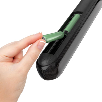 Bug Zapper Racket – Electric Fly Swatter for Gnats, Mosquitoes, & More – Harmless-to-Humans Outdoor Bug Zapper Battery Operated – Handheld Electric Fly Swatter –Indoor Racket