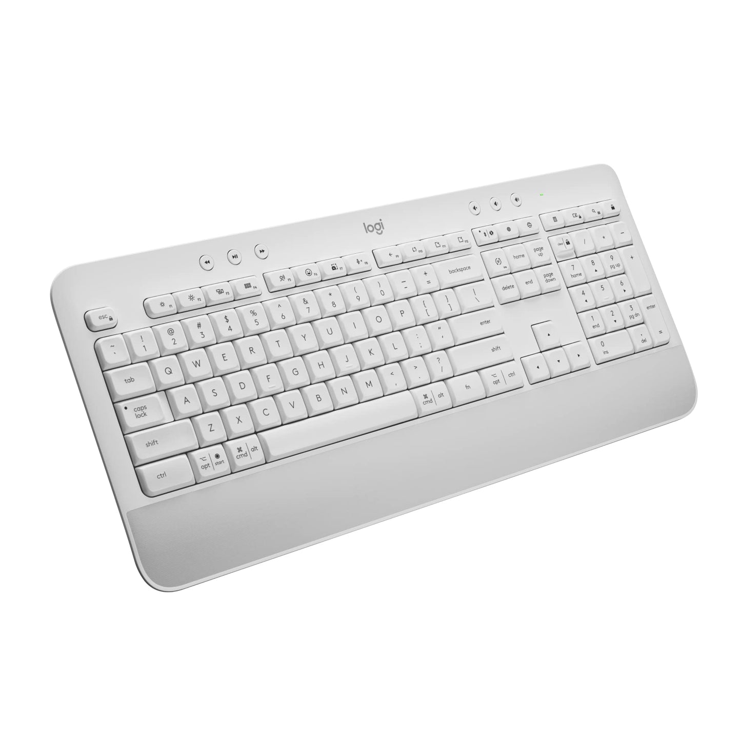 Logitech Signature MK650 Combo for Business, Wireless Mouse and Keyboard, Logi Bolt, Bluetooth, SmartWheel, Globally Certified, Windows/Mac/Chrome/Linux - Graphite