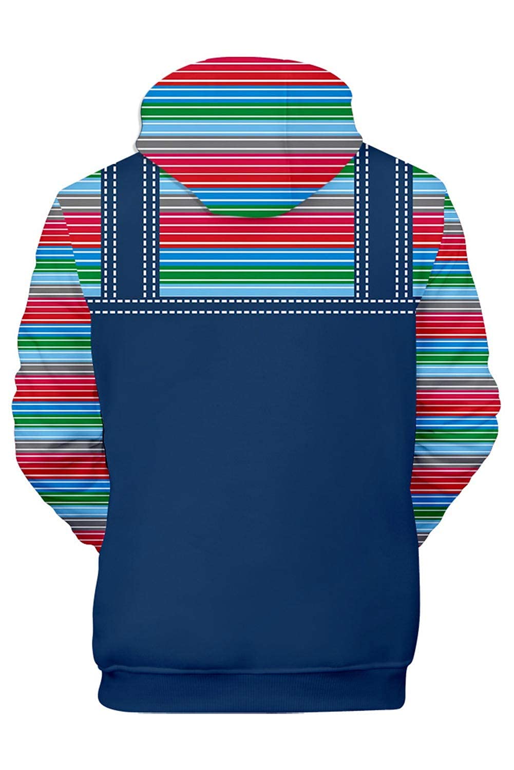 Chucky Hoodie Jackets Men Costume Halloween Cosplay Pullover Shirt Sweatshirt