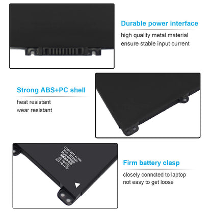 HT03XL L11119-855 Battery for HP Pavilion 15-DA 15-DB 15-DW 15-CS 15-DY 17-BY 17-CA 14-CE 14-CF 14-DF 14-DQ 14-DK 14M-DH 15-da0014dx 15-cs0053cl 15-dw0043dx 15t-dw100 15z-cw100 17-by1053dx L11421-422