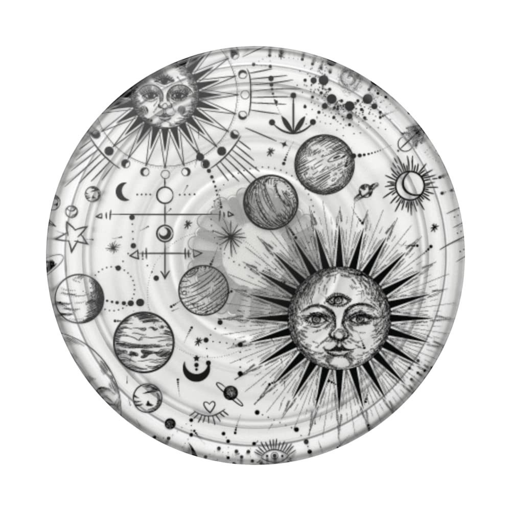 PopSockets Phone Grip with Expanding Kickstand, Adhesive Grip - Cosmic Sun