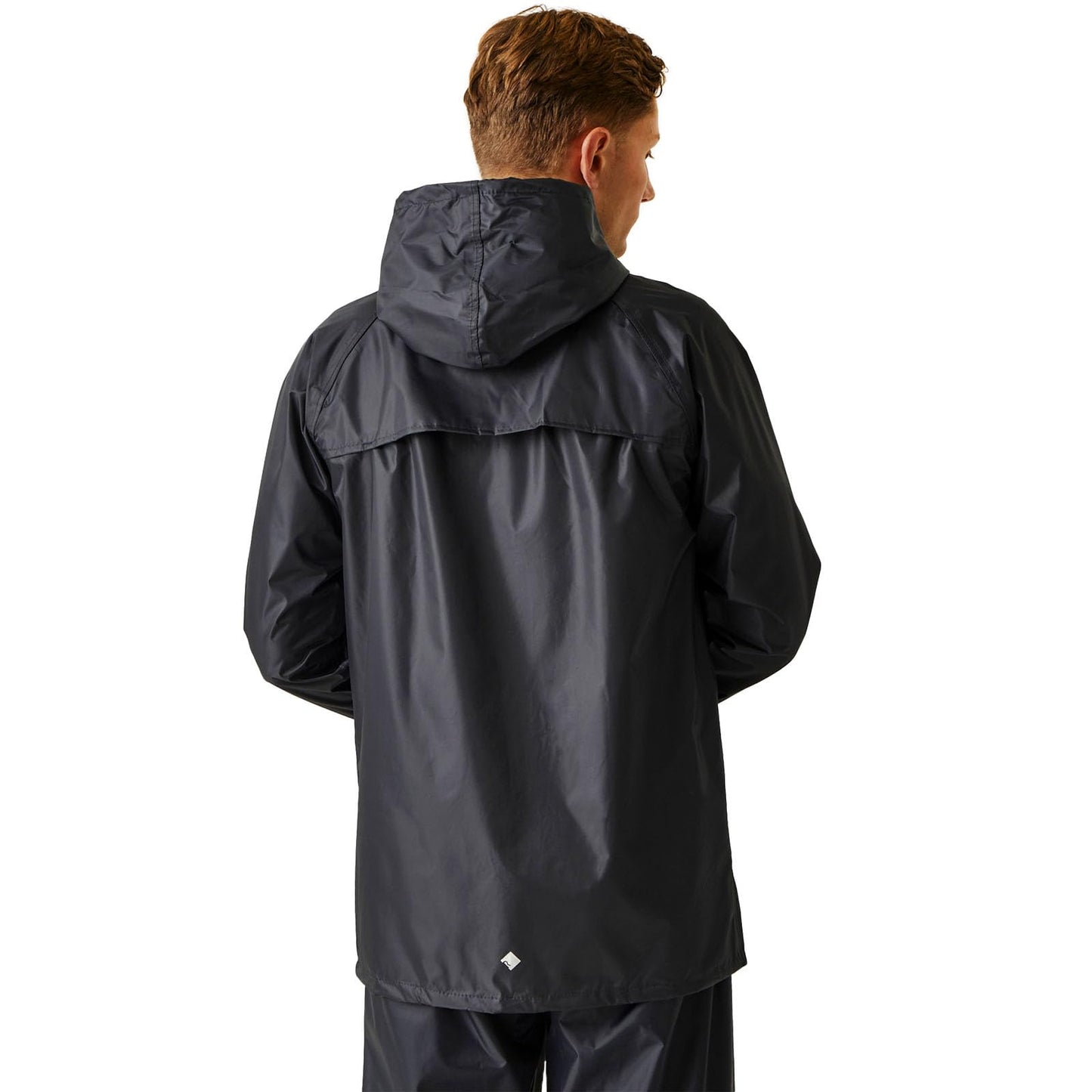 Regatta Mens Stormbreak Jacket Waterproof Shell with Hood, Taped Seams & Windprood - Perfect for Outdoors, Walking, Hiking & Camping