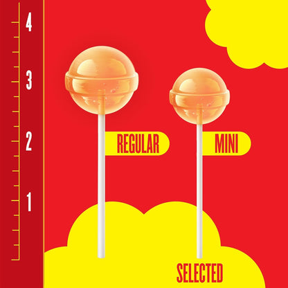 Chupa Chups Mini Lollipop Halloween Trick or Treat Candy Variety Assortment, 5 Flavors, Individually Wrapped Bulk Candy for Adults & Kids, 50.8 oz Bag (240 Suckers)