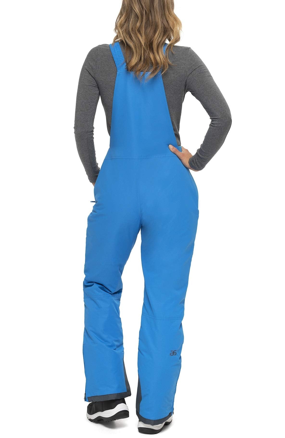 Arctix Women's Essential Insulated Bib Overalls, Marina Blue, 2X Short