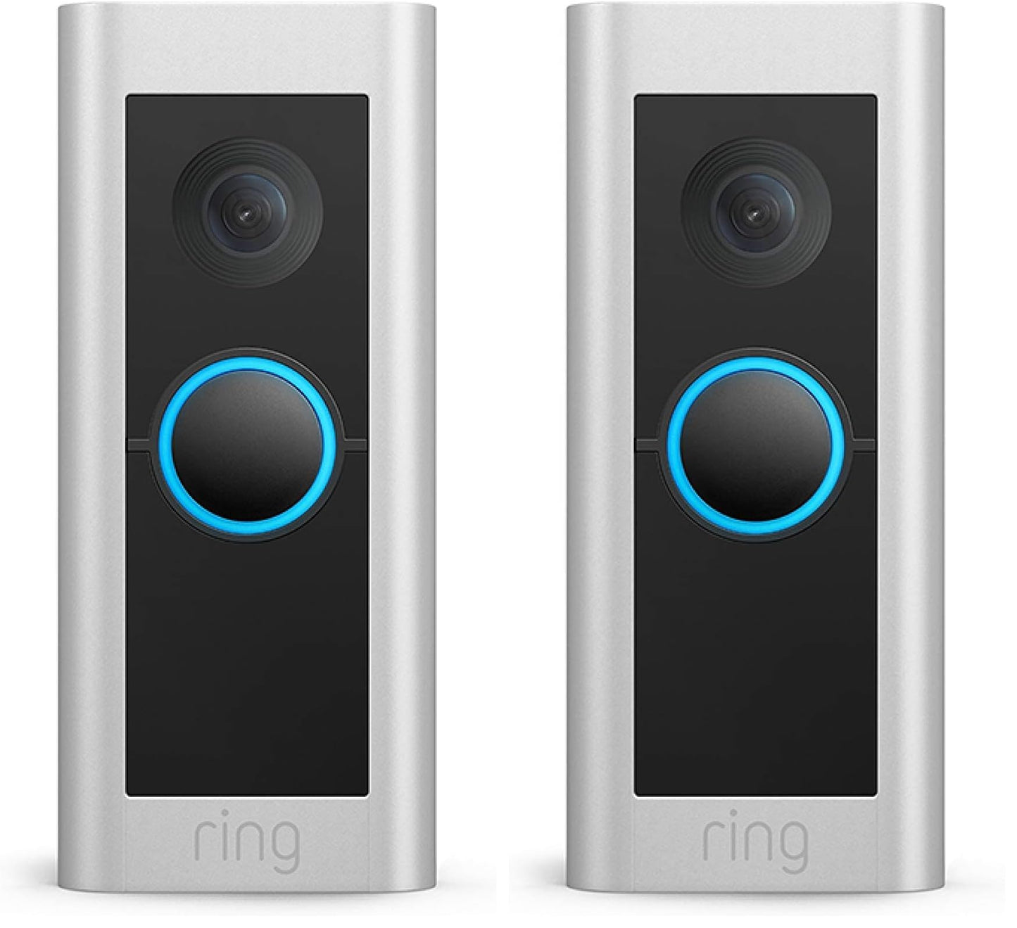 Ring Wired Doorbell Pro – Best-in-class with cutting-edge features (existing doorbell wiring required)