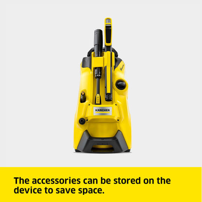 Kärcher K 5 Power Control Flex Car & Home Pressure Washer, pressure: max. 145 bar, flow rate: 500 l/h, area: 40 m²/h, water filter, 13 kg, high-pressure gun, dirt blaster, spray lance, Home Kit
