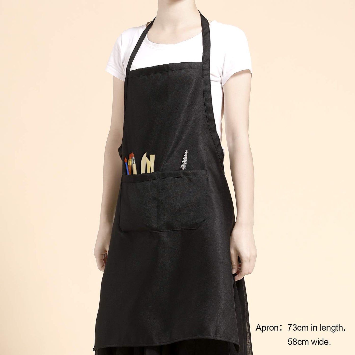 Blisstime 42-Piece Pottery Kit - Clay & Sculpting Tools for Pottery Wheel & DIY Arts & Crafts