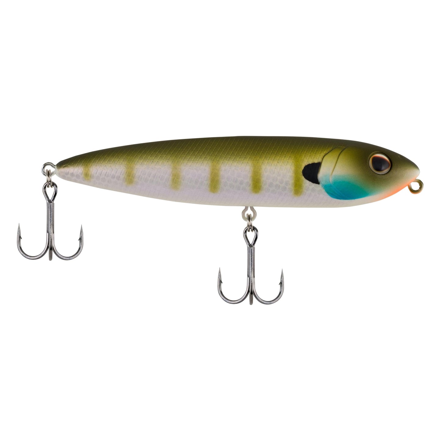 Berkley Topwater Fishing Hard Baits, 4, Blue Bullet