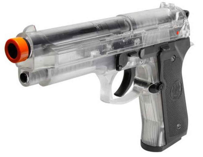 Beretta Model 92 FS 6mm Airsoft Spring Clear