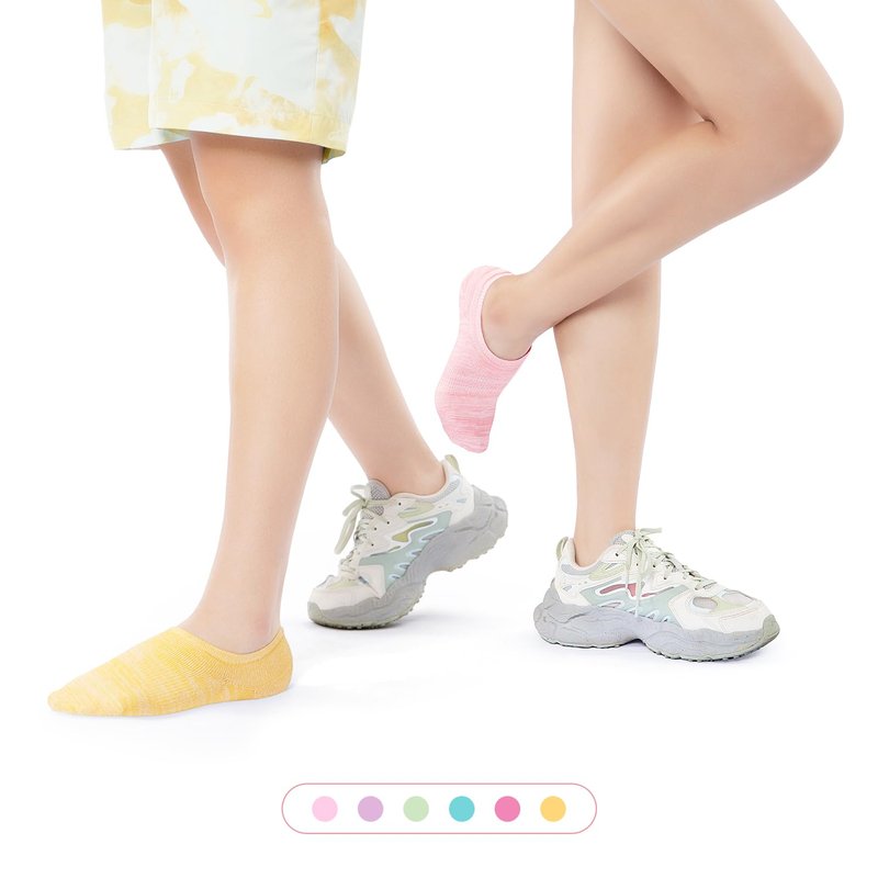 IDEGG No Show Socks Women & Men Low Cut Ankle Short Anti-slid Athletic Running Casual Invisible Liner Socks