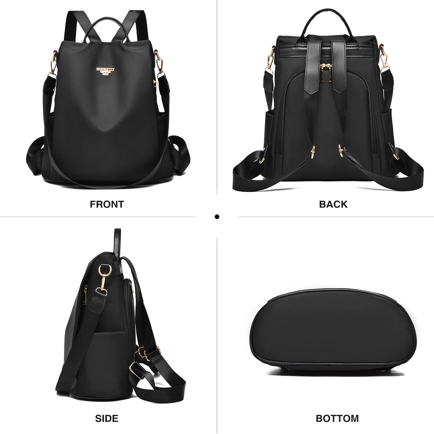 shepretty Backpacks Anti Theft Women Travel Rucksack Shoulder Bag,8888-d.