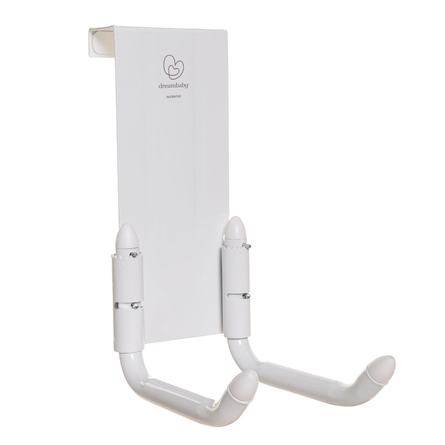 Dreambaby StrollAway Over The Door Baby Stroller Hanger – Heavy Duty Metal Hook Organizer with 22.5 Kg Load Capacity – Model G256