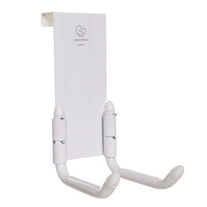 Dreambaby StrollAway Over The Door Baby Stroller Hanger – Heavy Duty Metal Hook Organizer with 22.5 Kg Load Capacity – Model G256